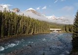 Banff to Kamloops on the train